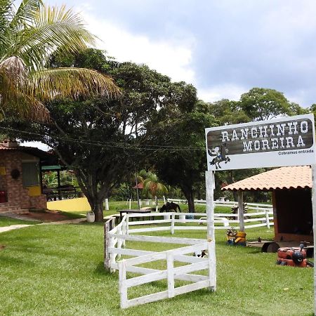 Rancho Moreira - Pousada E Restaurante Ceilândia Kültér fotó
