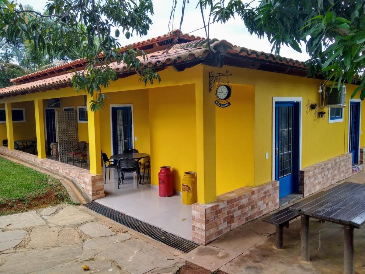 Rancho Moreira - Pousada E Restaurante Ceilândia Kültér fotó