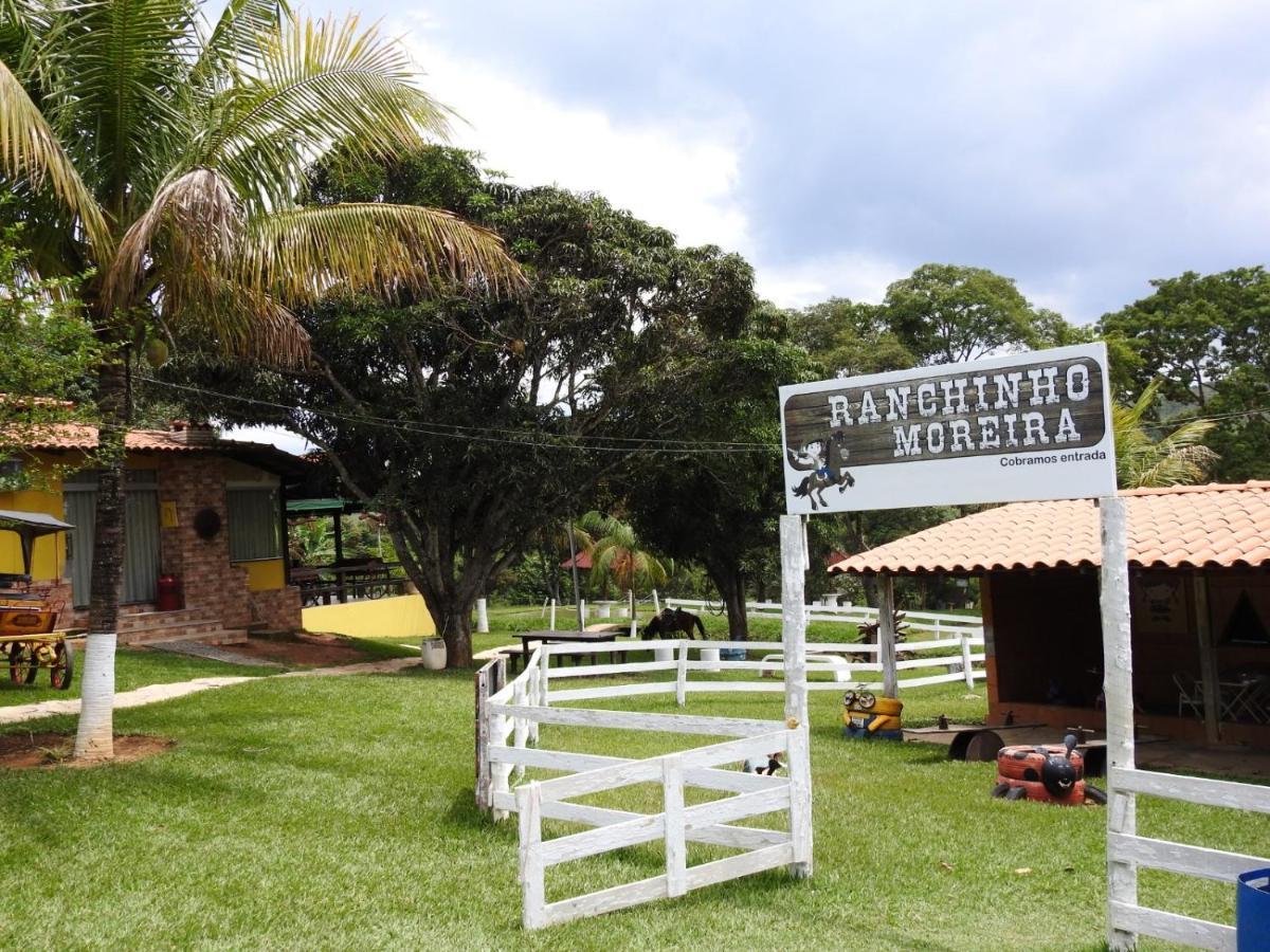 Rancho Moreira - Pousada E Restaurante Ceilândia Kültér fotó