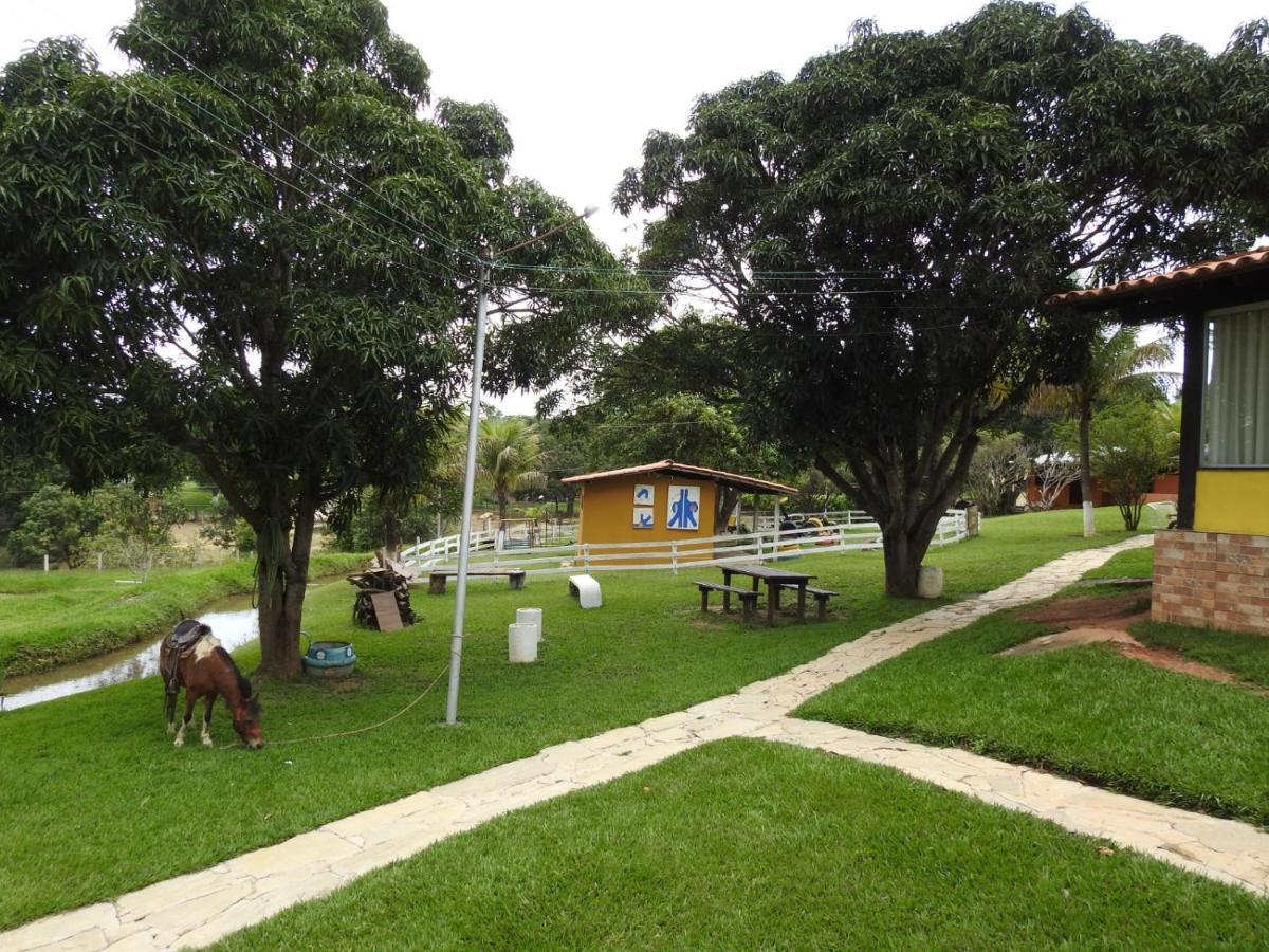 Rancho Moreira - Pousada E Restaurante Ceilândia Kültér fotó