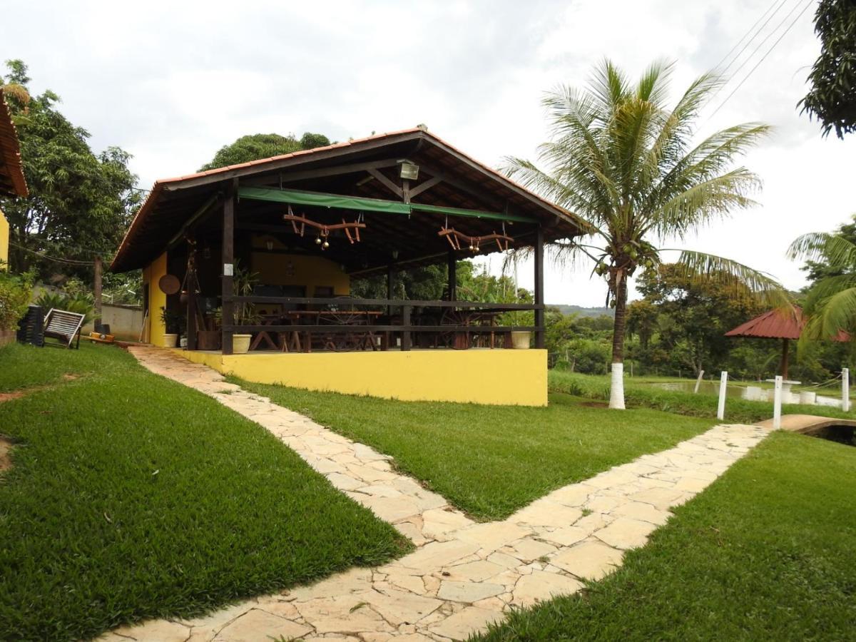 Rancho Moreira - Pousada E Restaurante Ceilândia Kültér fotó