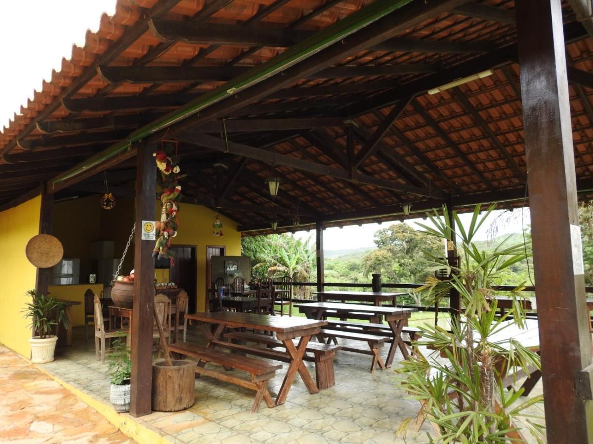 Rancho Moreira - Pousada E Restaurante Ceilândia Kültér fotó
