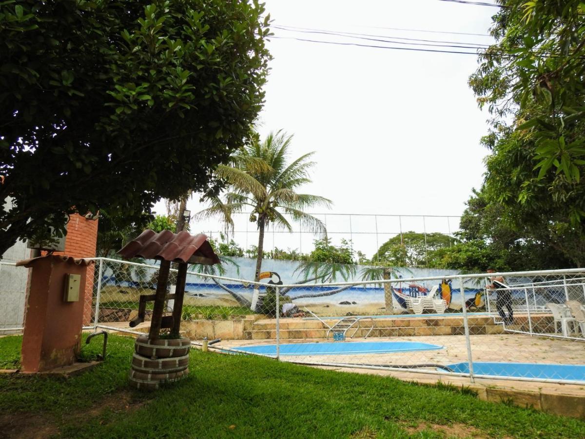 Rancho Moreira - Pousada E Restaurante Ceilândia Kültér fotó