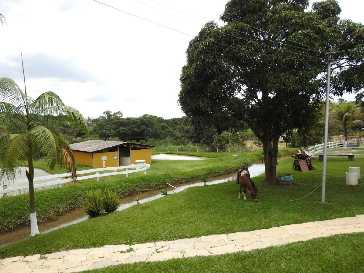 Rancho Moreira - Pousada E Restaurante Ceilândia Kültér fotó
