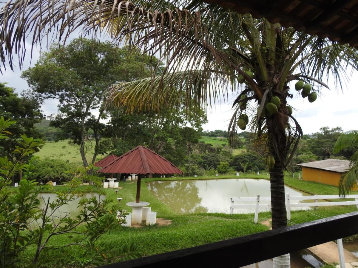 Rancho Moreira - Pousada E Restaurante Ceilândia Kültér fotó