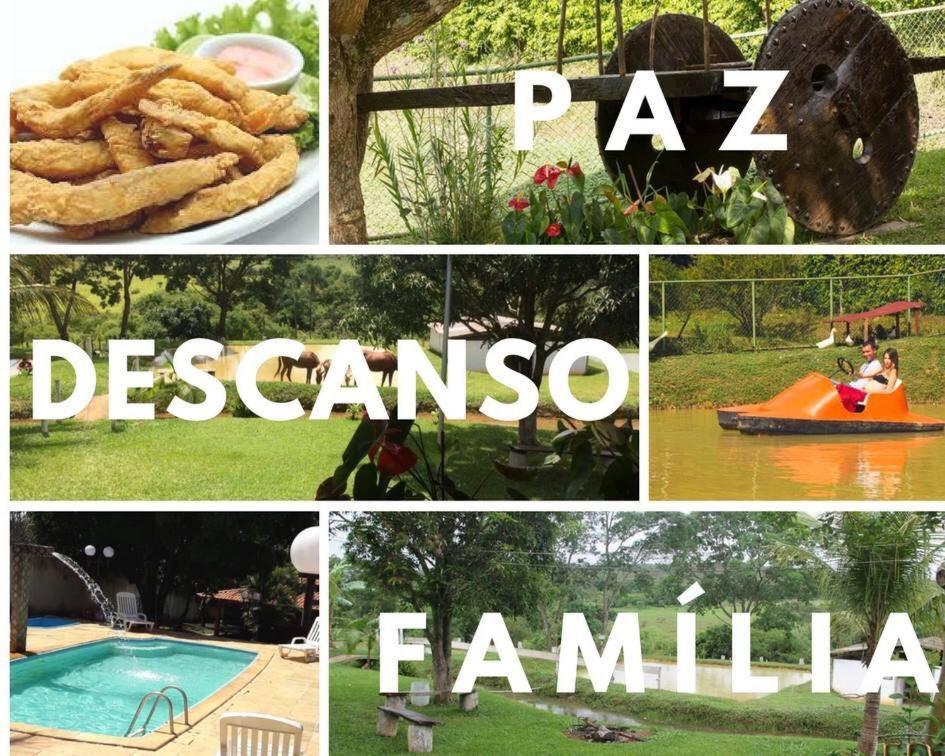 Rancho Moreira - Pousada E Restaurante Ceilândia Kültér fotó