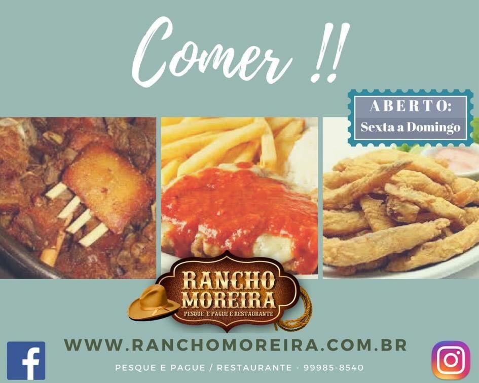 Rancho Moreira - Pousada E Restaurante Ceilândia Kültér fotó