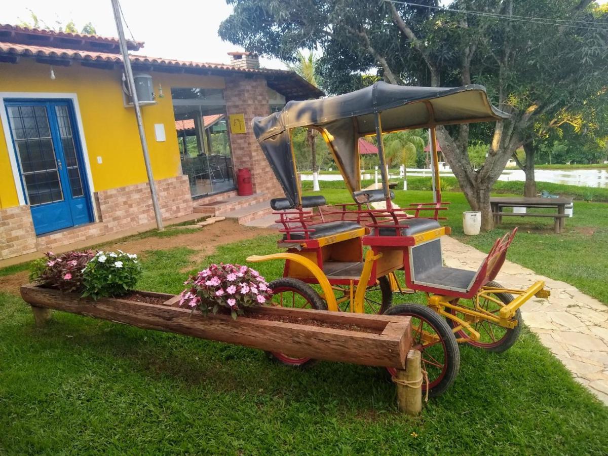 Rancho Moreira - Pousada E Restaurante Ceilândia Kültér fotó