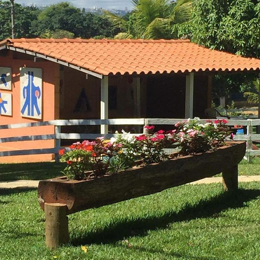 Rancho Moreira - Pousada E Restaurante Ceilândia Kültér fotó