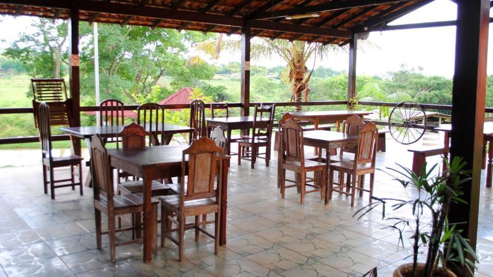 Rancho Moreira - Pousada E Restaurante Ceilândia Kültér fotó