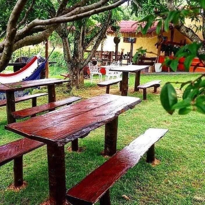 Rancho Moreira - Pousada E Restaurante Ceilândia Kültér fotó