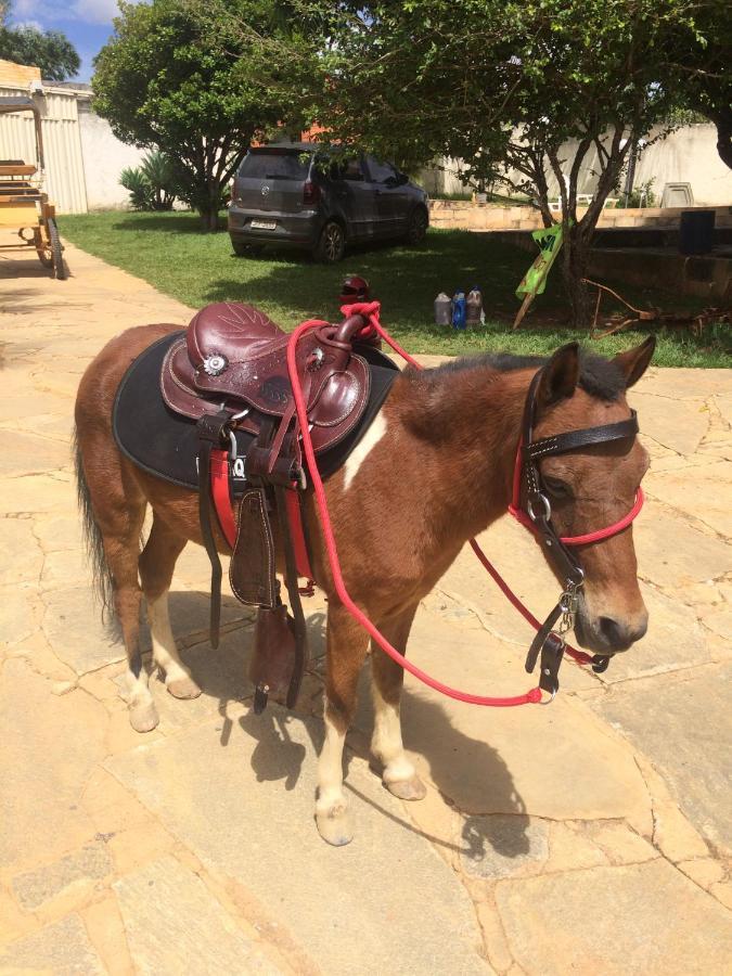 Rancho Moreira - Pousada E Restaurante Ceilândia Kültér fotó