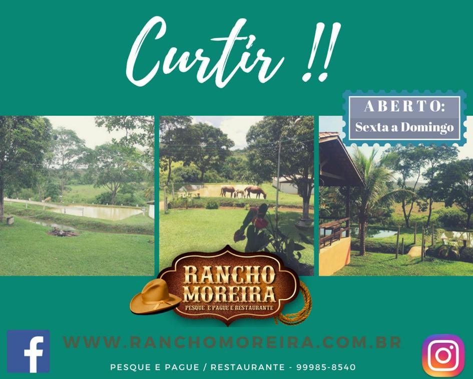 Rancho Moreira - Pousada E Restaurante Ceilândia Kültér fotó